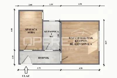 Apartment 39 m², Maksimir, Kvatrić - renovated and furnished - 10