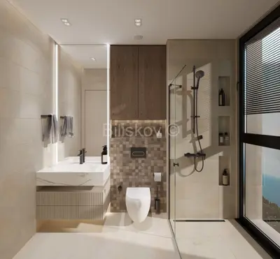 Penthouse 90 m², Seget Donji, panoramic view of the Trogir Bay - 7