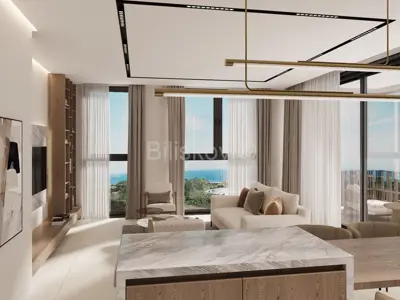 Penthouse 90 m², Seget Donji, panoramic view of the Trogir Bay - 4