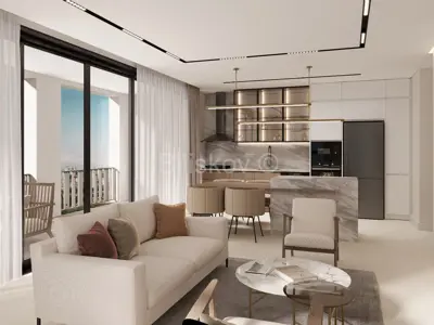Penthouse 90 m², Seget Donji, panoramic view of the Trogir Bay - 3