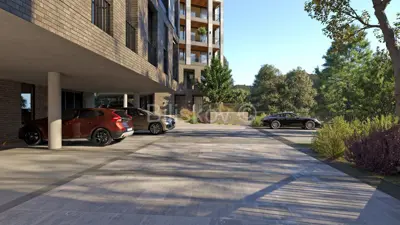 Penthouse 90 m², Seget Donji, panoramic view of the Trogir Bay - 11