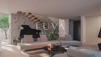 Baugrundstück 926 m², Krk - Villenprojekt 470 m² - 7