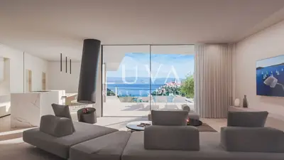 Baugrundstück 926 m², Krk - Villenprojekt 470 m² - 5