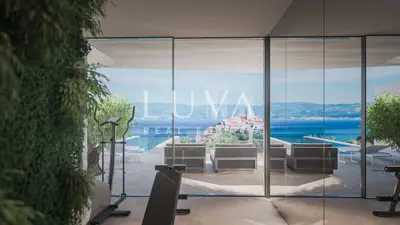 Baugrundstück 926 m², Krk - Villenprojekt 470 m²