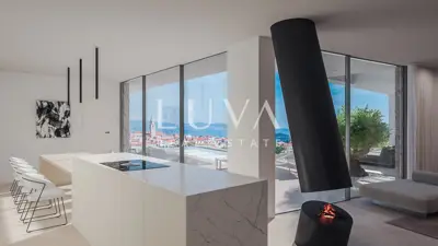 Baugrundstück 926 m², Krk - Villenprojekt 470 m² - 6