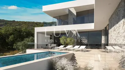 Baugrundstück 926 m², Krk - Villenprojekt 470 m² - 10