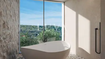 Baugrundstück 926 m², Krk - Villenprojekt 470 m² - 9