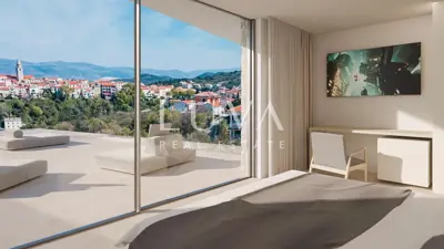 Baugrundstück 926 m², Krk - Villenprojekt 470 m² - 8
