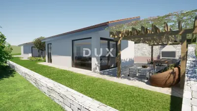 Building plot, Krasica - project and paid municipal charges
