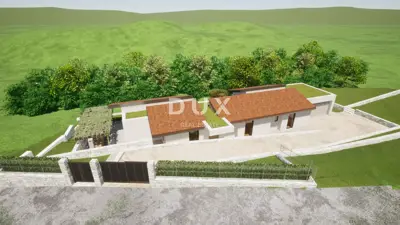 Building plot, Krasica - project and paid municipal charges - 2
