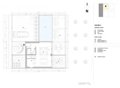 Istra, Umag, Eco-friendly vila blizu mora, 126 m² - 18