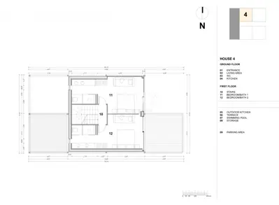 Istra, Umag, Eco-friendly vila blizu mora, 126 m² - 19