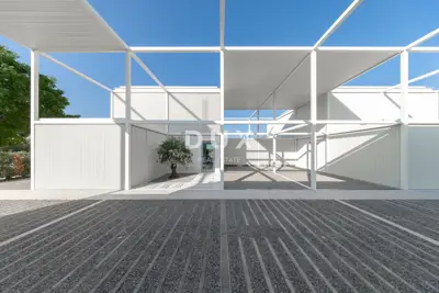 Istra, Umag, Eco-friendly vila blizu mora, 126 m² - 17