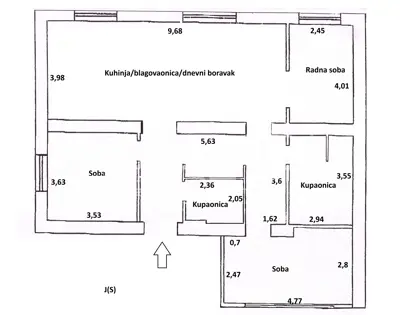 Wohnung zum Kauf in Maksimir, 102 m² - 23