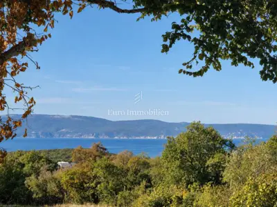Apartman 56 m², Omišalj - prizemlje, okućnica i pogled na more - 3