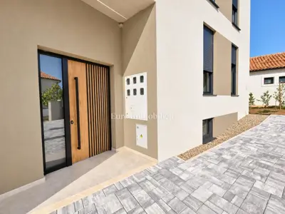 Apartman 56 m², Omišalj - prizemlje, okućnica i pogled na more - 15
