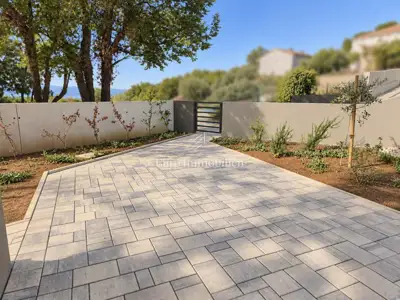 Apartman 56 m², Omišalj - prizemlje, okućnica i pogled na more - 2