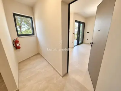 Apartman 56 m², Omišalj - prizemlje, okućnica i pogled na more - 14