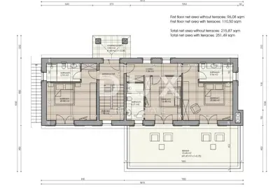 Građevinsko zemljište 1.878 m², Motovun - dozvola za vilu s bazenom - 7