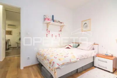 Stan 76 m², Maksimir - 3 sobe, loggia i lift - 12