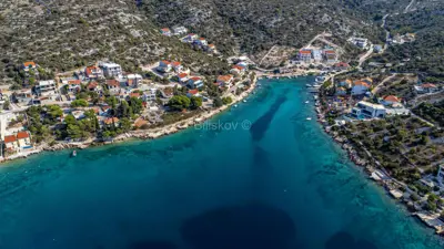 Verkauf, Rogoznica unfertiges Haus 40m vom Meer entfernt - 4