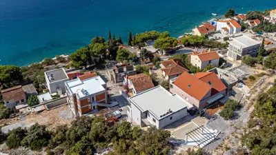 Verkauf, Rogoznica unfertiges Haus 40m vom Meer entfernt - 3