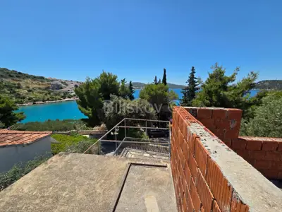 Rogoznica, Dvornica, nedovršena kuća 40m od mora - 8