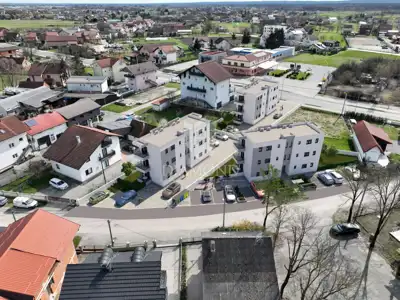 Wohnung 47 m², Gornji Stupnik - Garten 54 m² und Terrasse - 7