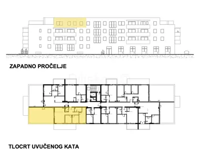 Stan 86 m², Veliko Polje - nova zgrada s liftom - 7