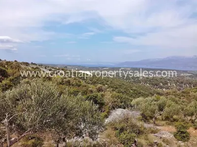 Grundstück, Brač, 19.700 m², 98.500 €