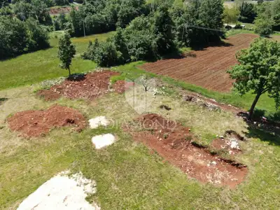 Building plot 1,046 m², Stari Pazin - flat plot - 5
