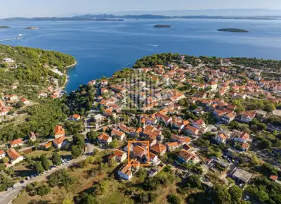 Kuća u Sali, 400 m od mora, mirna lokacija - 7