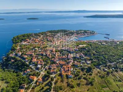 Kuća u Sali, 400 m od mora, mirna lokacija - 4
