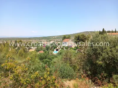 Building land, Otok Brač - peaceful surroundings and sea view - 5