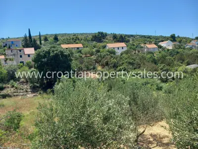 Building land, Otok Brač - peaceful surroundings and sea view - 7