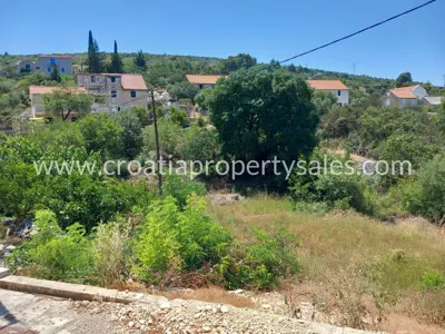 Building land, Otok Brač - peaceful surroundings and sea view - 4