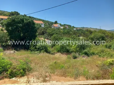 Building land, Otok Brač - peaceful surroundings and sea view - 8