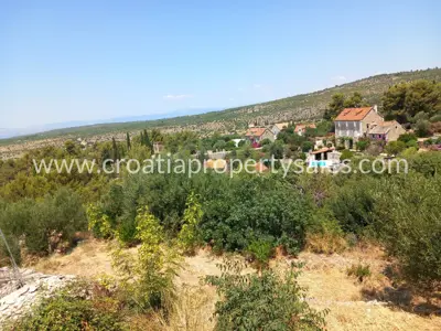 Building land, Otok Brač - peaceful surroundings and sea view - 3