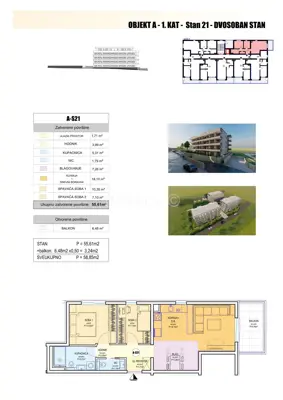 Wohnungen in Split, Duilovo - Neubau in 3 Gebäuden - 11