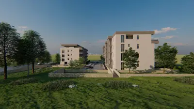 Wohnungen in Split, Duilovo - Neubau in 3 Gebäuden - 21