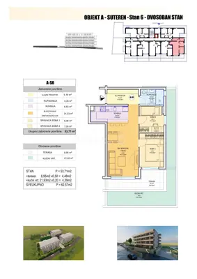 Wohnungen in Split, Duilovo - Neubau in 3 Gebäuden - 6
