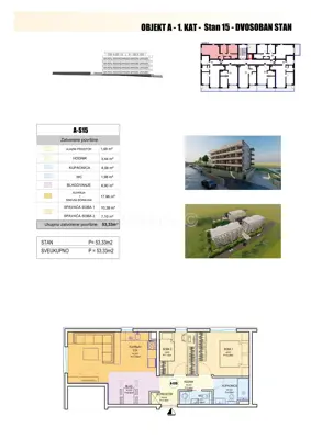 Wohnungen in Split, Duilovo - Neubau in 3 Gebäuden - 10