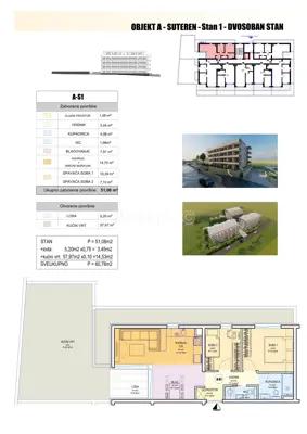 Wohnungen in Split, Duilovo - Neubau in 3 Gebäuden - 13
