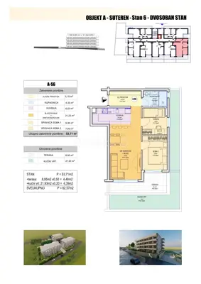 Wohnungen in Split, Duilovo - Neubau in 3 Gebäuden - 6