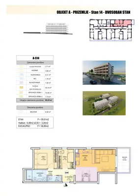 Wohnungen in Split, Duilovo - Neubau in 3 Gebäuden - 9