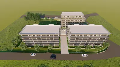 Wohnungen in Split, Duilovo - Neubau in 3 Gebäuden - 22