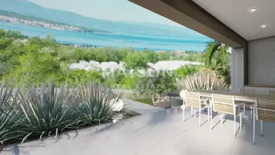 House for sale in Malinska, 278,8 m² - 2