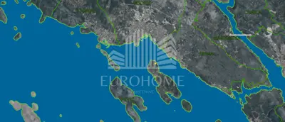Olive grove 5,542 m², Prvić Šepurine, view of Vodice and the sea - 3
