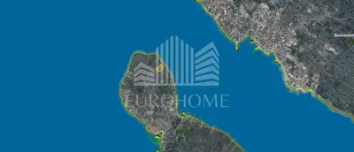 Olive grove 5,542 m², Prvić Šepurine, view of Vodice and the sea - 2