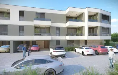 Stan 113,96 m², Pula Monte Magno - 3 spavaće sobe - 5